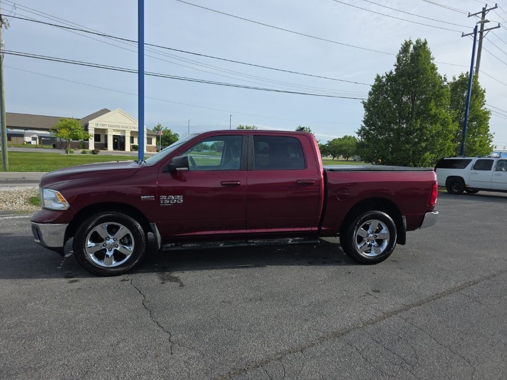 Used 2019 RAM Ram 1500 Classic Big Horn with VIN 1C6RR7LT6KS559837 for sale in Huntington, IN