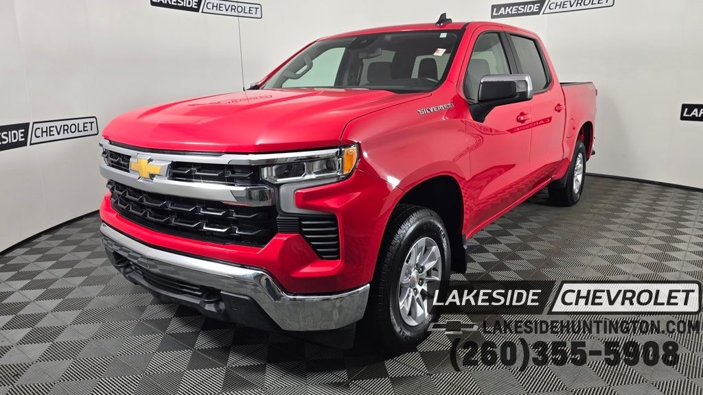 Used 2025 Chevrolet Silverado 1500 LT LT1 Truck