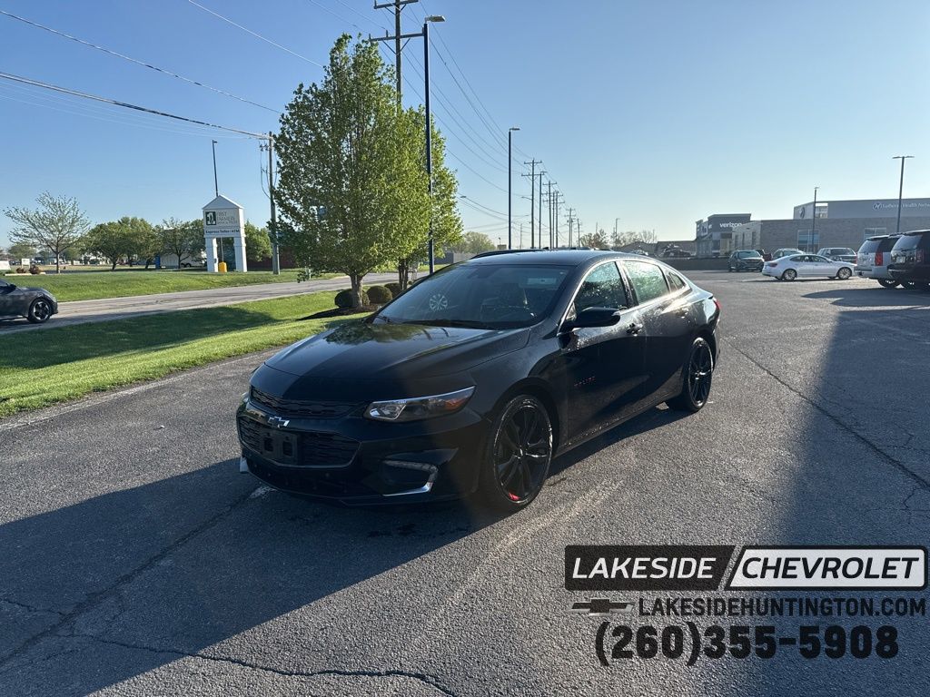 2018 Chevrolet Malibu 1LT