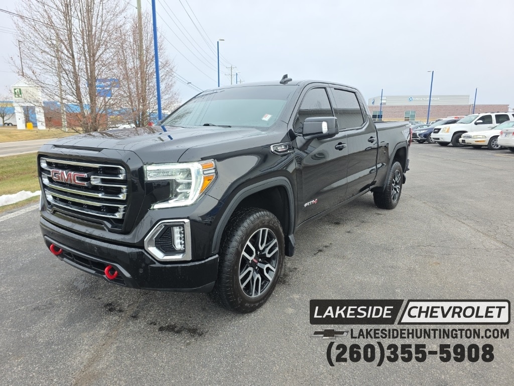 2021 GMC Sierra 1500 AT4's photo