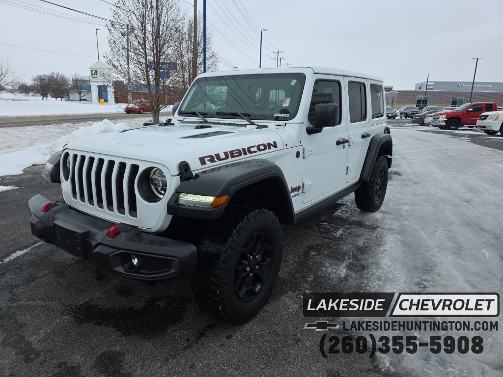 2021 Jeep Wrangler Unlimited Rubicon's photo