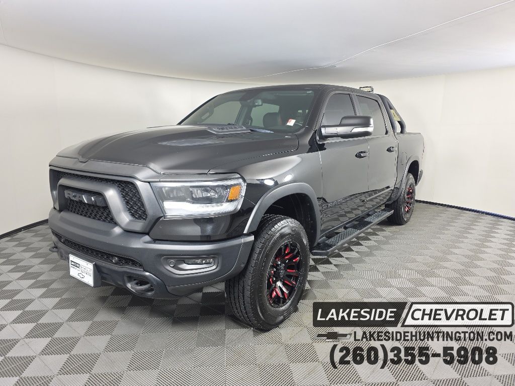 2019 RAM 1500 Rebel Crew Cab 4x4 5'7" Box's photo