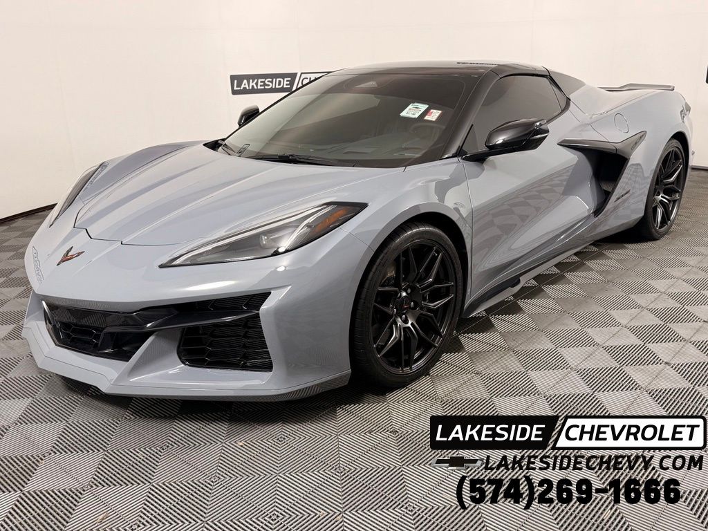 2024 Chevrolet Corvette 1LZ