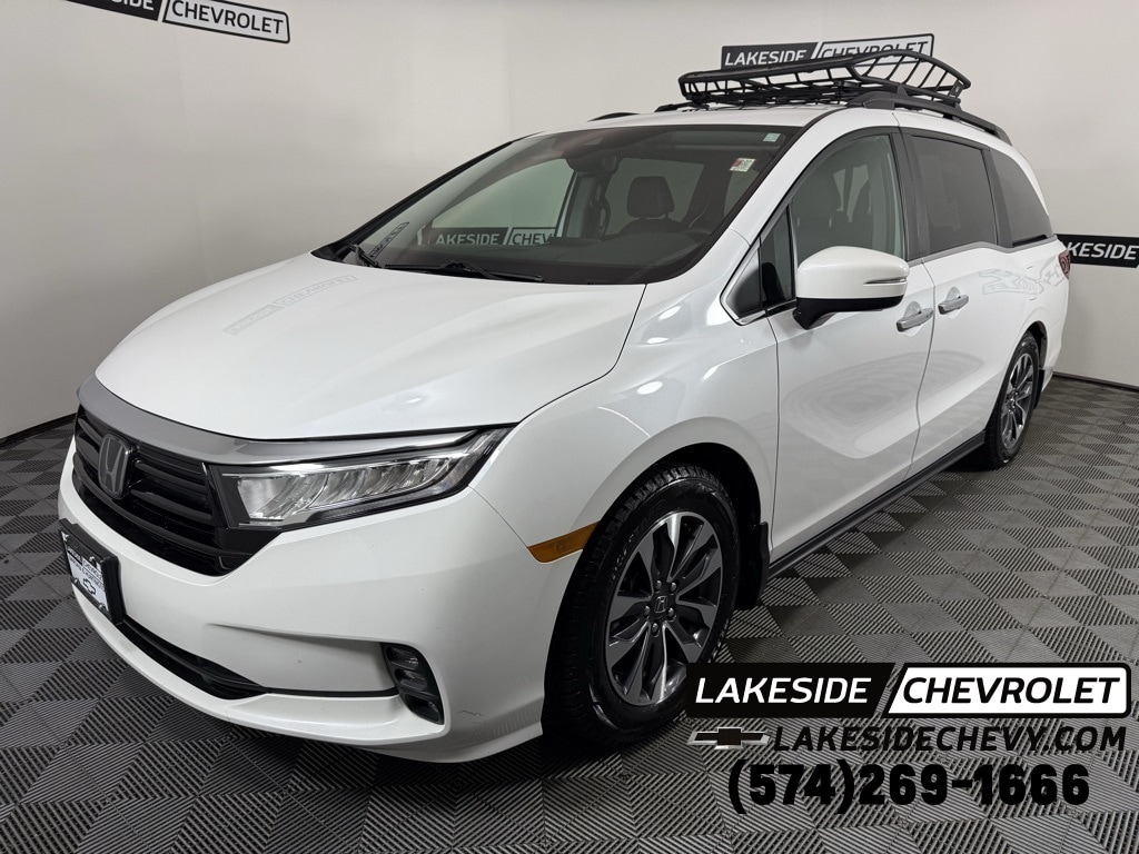 2024 Honda Odyssey EX-L's photo