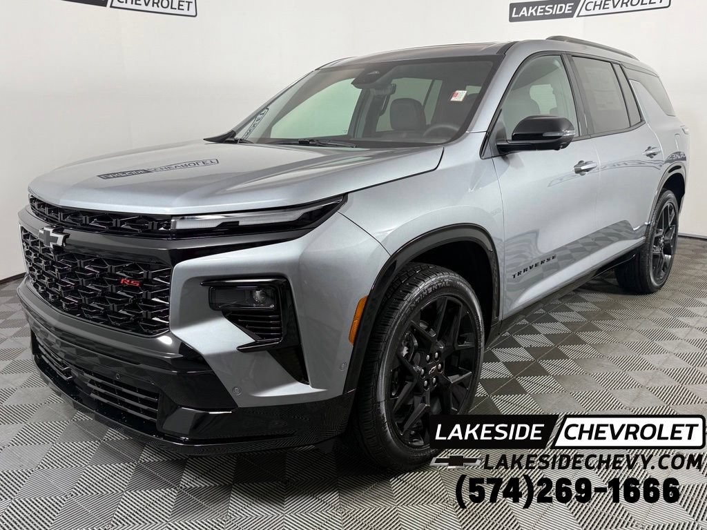 New 2026 Chevrolet Traverse RS SUV