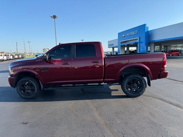 2018 Ram 2500 Laramie photo 2