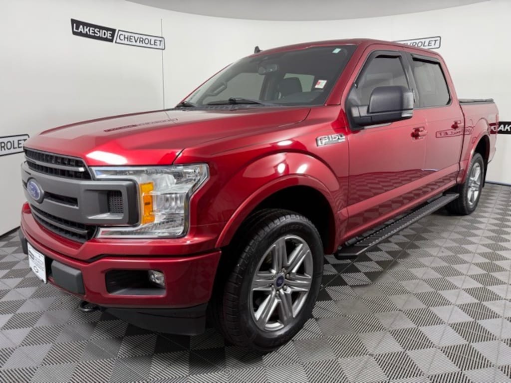 Used 2019 Ford F-150 XLT Truck