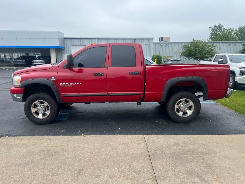 Used 2006 Dodge Ram 3500 Pickup SLT with VIN 3D7LX38C46G266852 for sale in Warsaw, IN