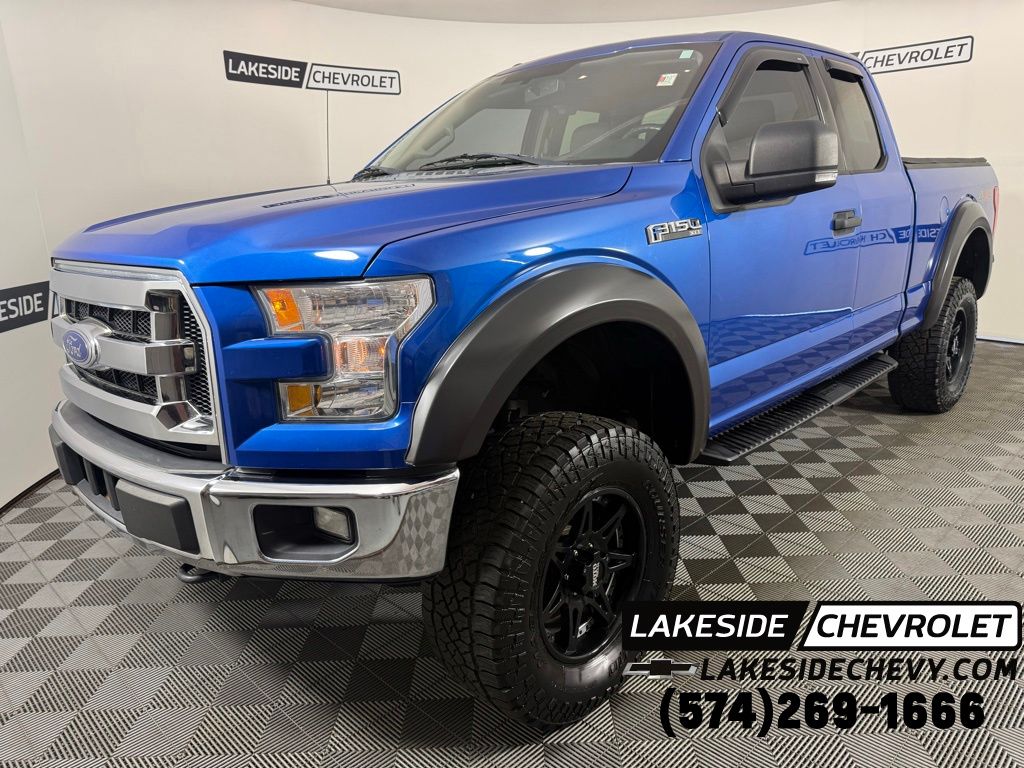 2015 Ford F-150 XLT 4x4 SuperCab 163-in's photo