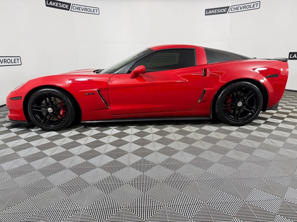 Used 2006 Chevrolet Corvette Z06 Hardtop Coupe