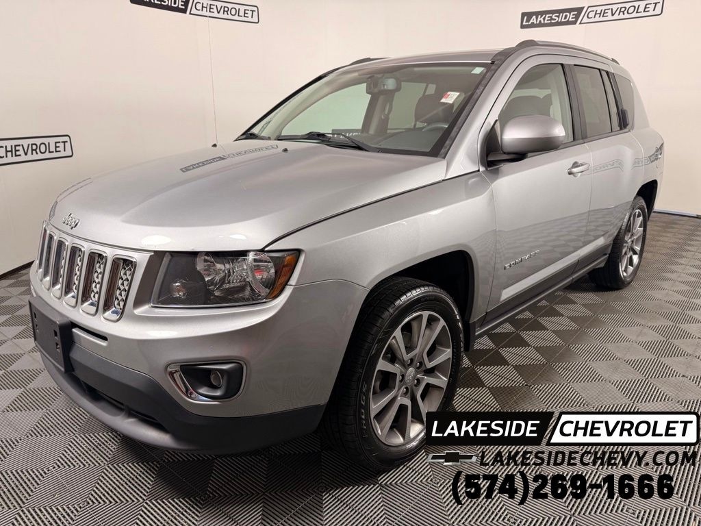 Used 2016 Jeep Compass Latitude SUV