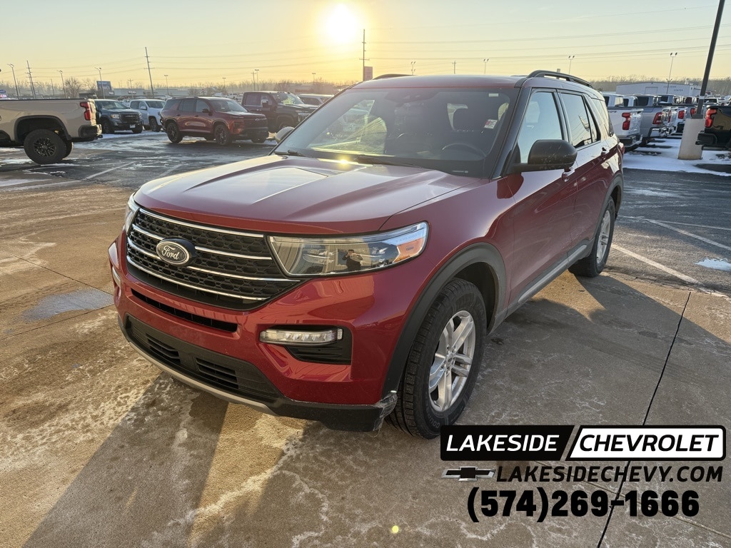 2020 Ford Explorer XLT's photo
