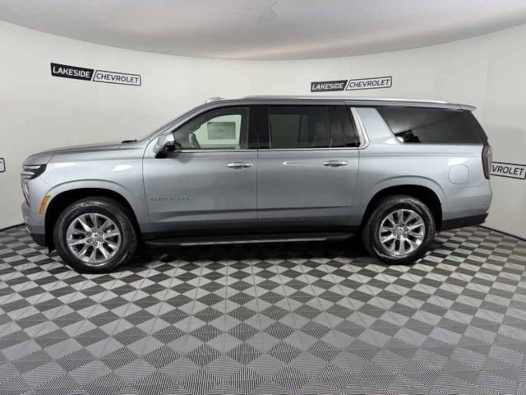 New 2026 Chevrolet Suburban Premier SUV