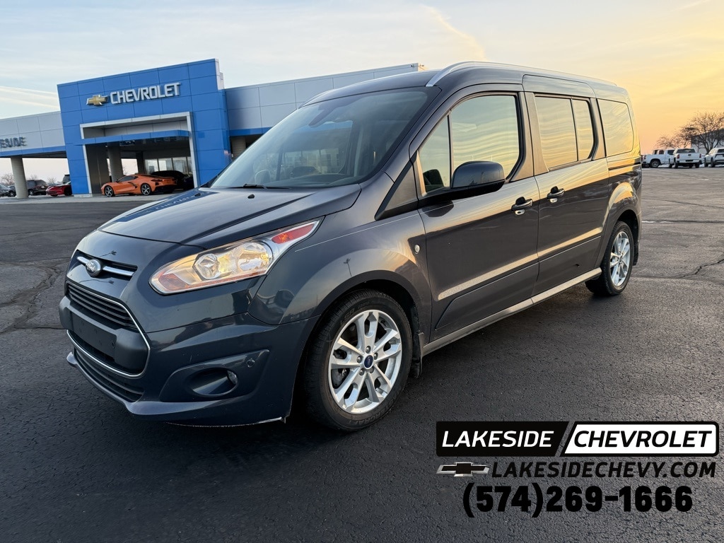2014 Ford Transit Connect Titanium's photo