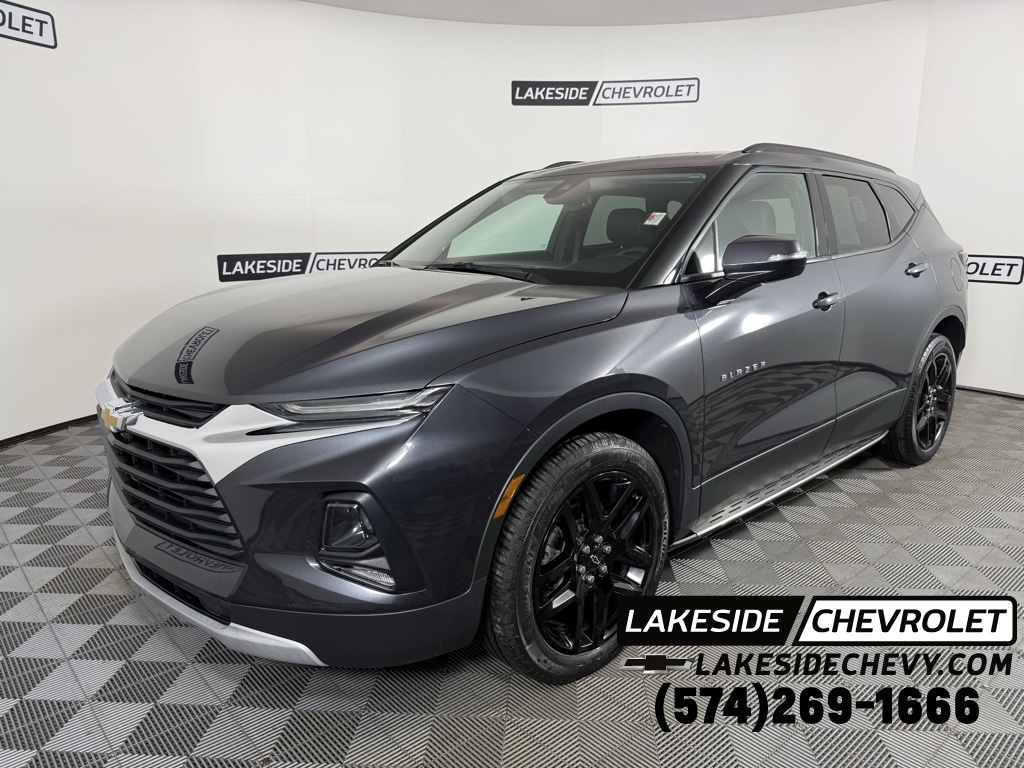 2022 Chevrolet Blazer 3LT's photo