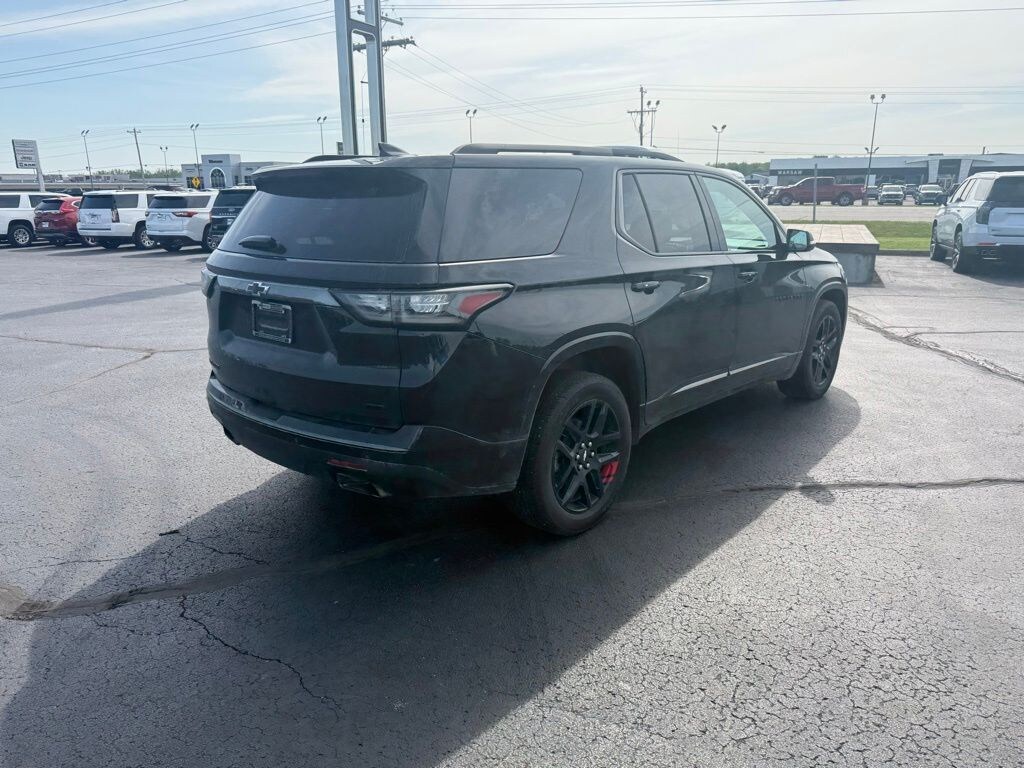 Used 2020 Chevrolet Traverse Premier SUV
