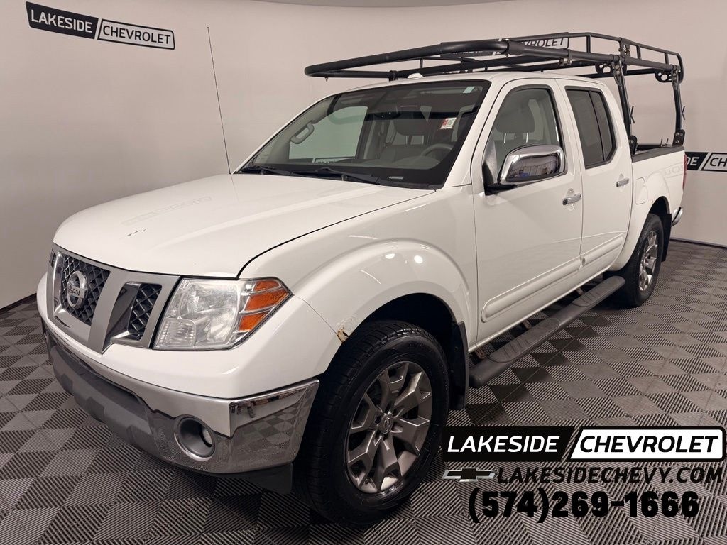 Used 2015 Nissan Frontier SL Truck