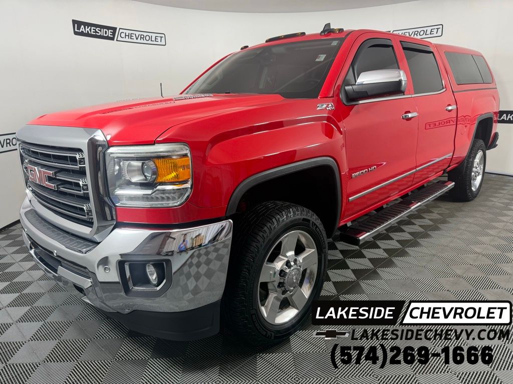 2016 GMC Sierra 2500HD SLT
