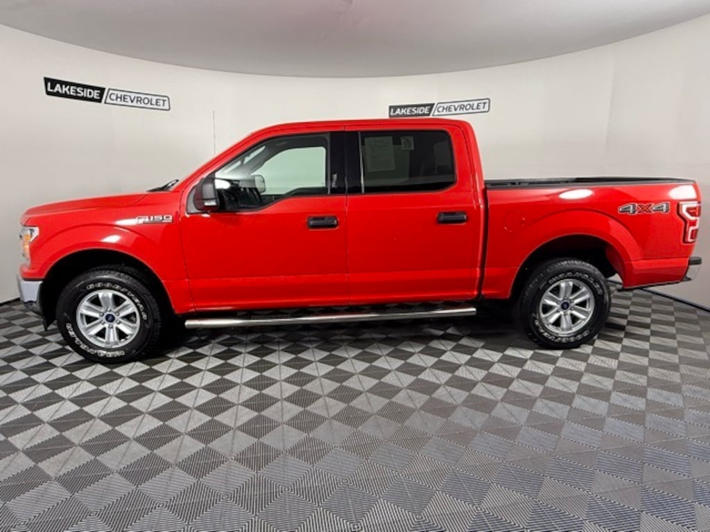 Used 2019 Ford F-150 XLT Truck