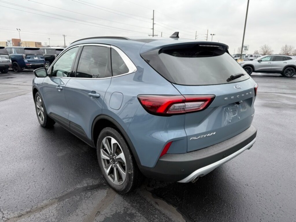 Used 2024 Ford Escape Hybrid Platinum SUV