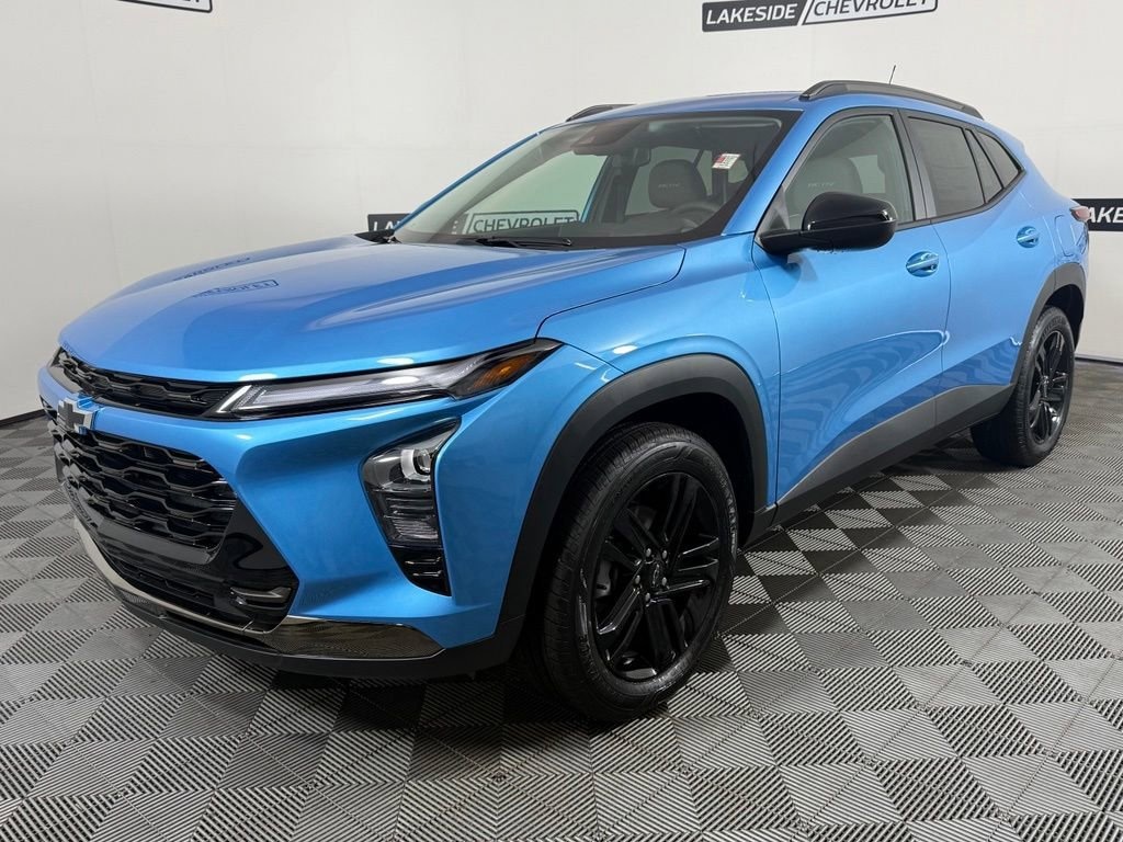 New 2026 Chevrolet Trax Activ SUV