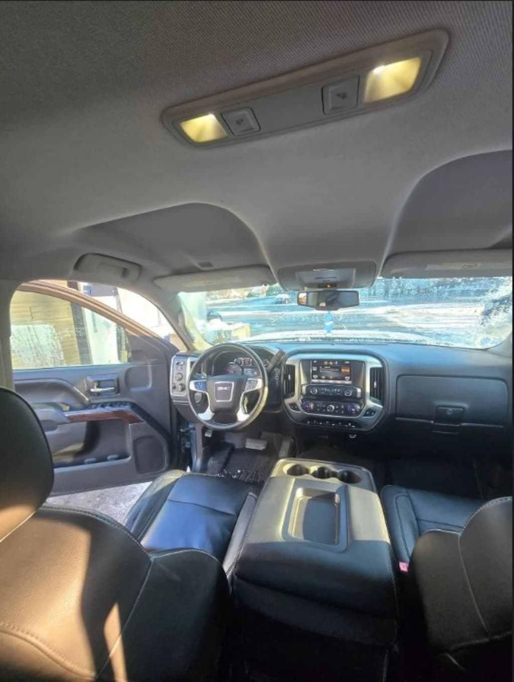 Used 2015 GMC Sierra 2500HD SLE Truck