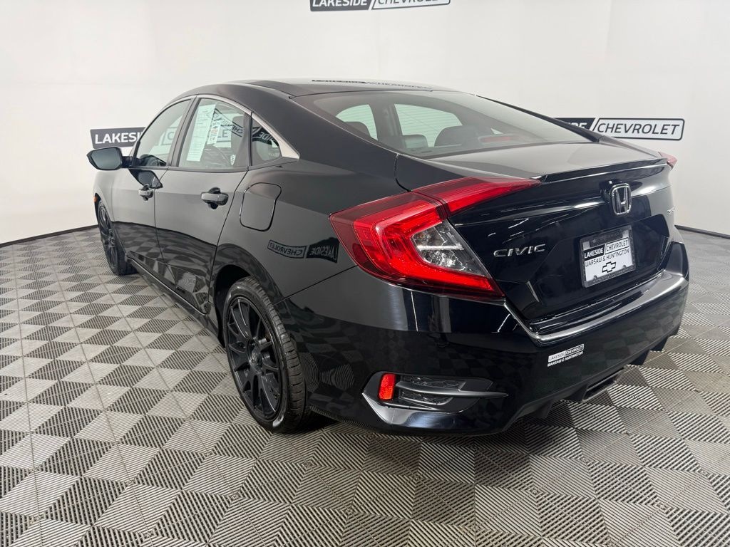 Used 2020 Honda Civic Sport Sedan