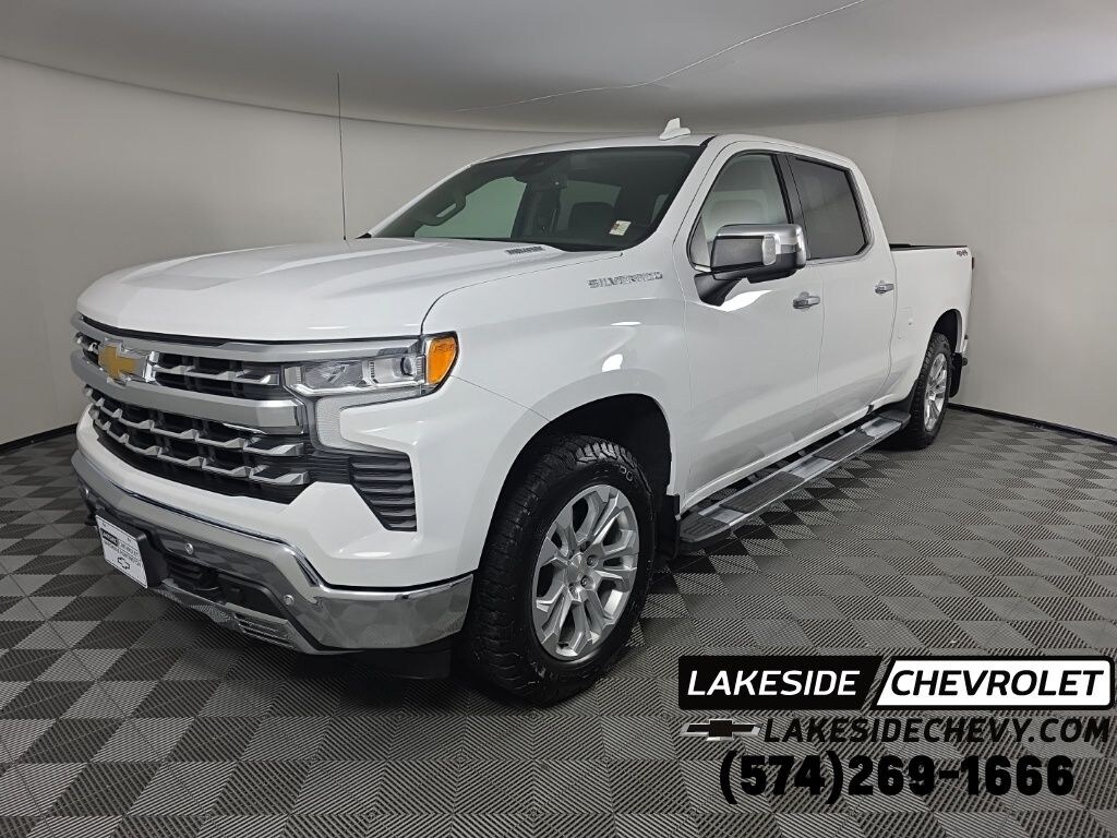 Used 2024 Chevrolet Silverado 1500 LTZ Truck