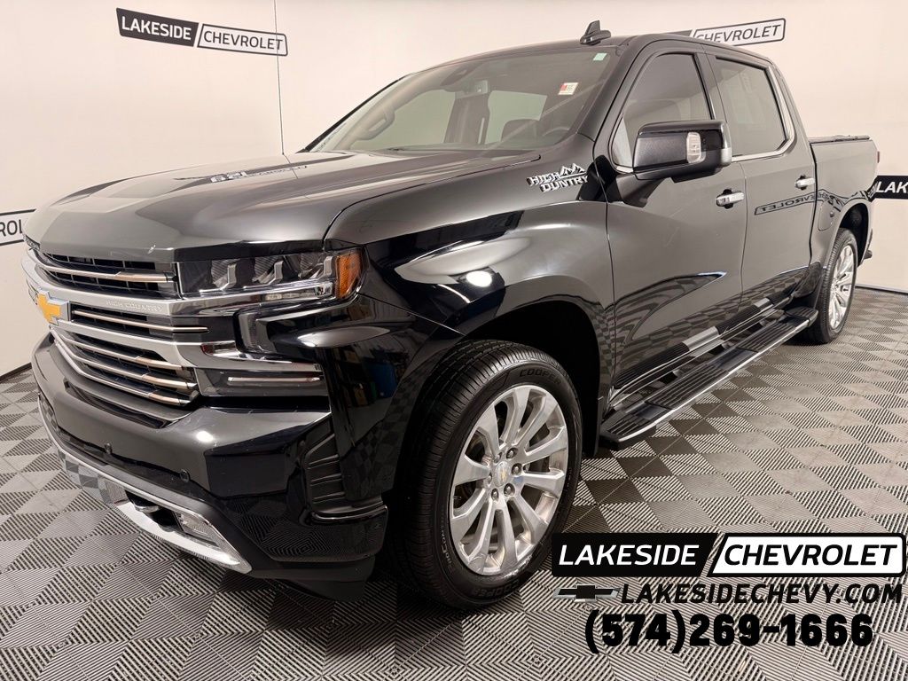 2022 Chevrolet Silverado 1500 Limited High Country