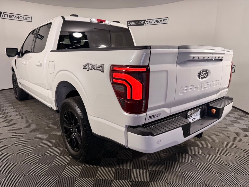 Used 2025 Ford F-150 Platinum Truck