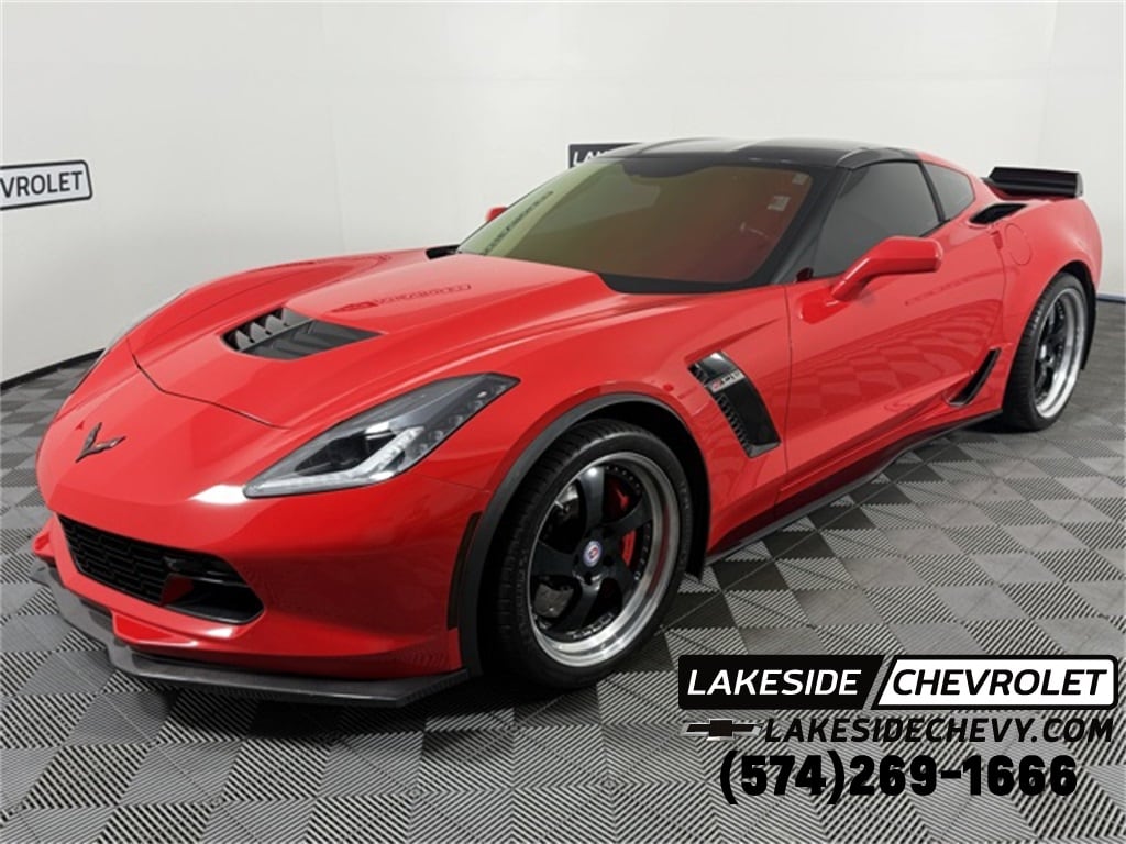 2017 Chevrolet Corvette 3LZ's photo