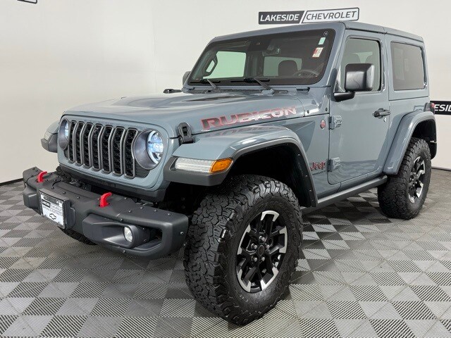 2024 Jeep Wrangler Rubicon X photo 2