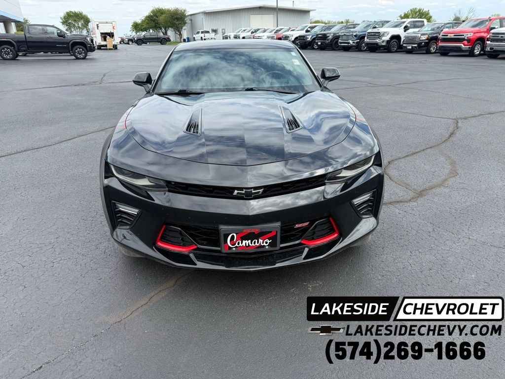 Used 2018 Chevrolet Camaro SS 2SS Coupe