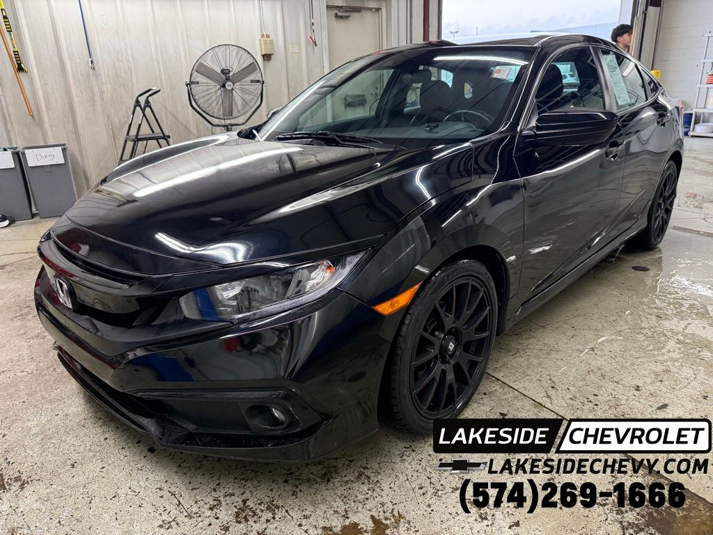 2020 Honda Civic Sport