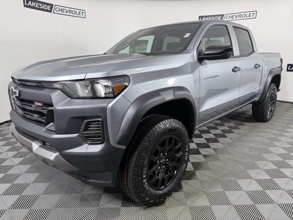 New 2026 Chevrolet Colorado Trail Boss Truck