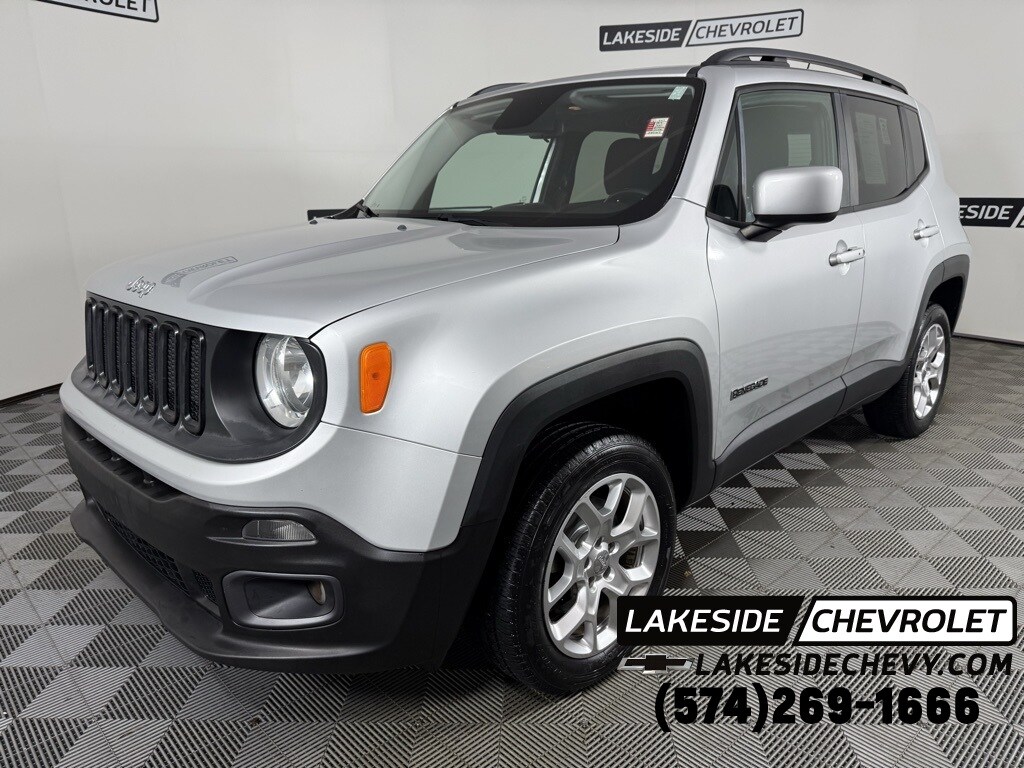 Used 2017 Jeep Renegade Latitude SUV