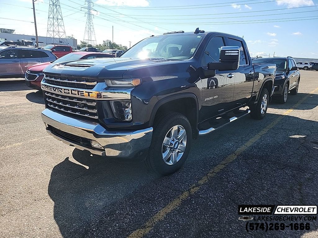 Used 2020 Chevrolet Silverado 2500HD LTZ Truck