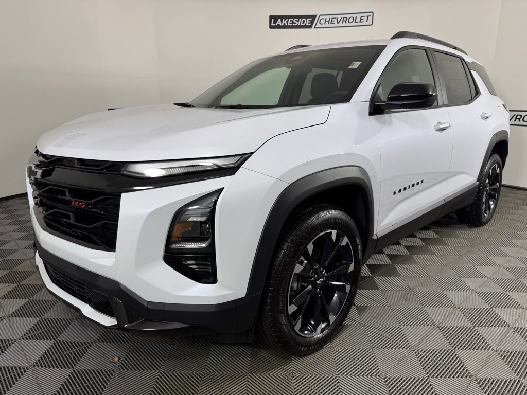 New 2026 Chevrolet Equinox RS SUV