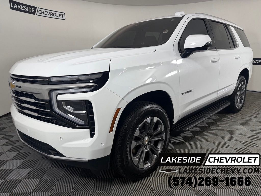 Used 2026 Chevrolet Tahoe LT SUV
