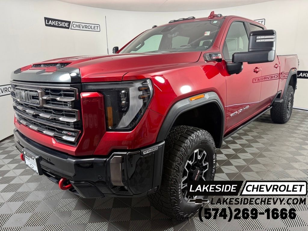 Used 2024 GMC Sierra 2500HD AT4X Truck