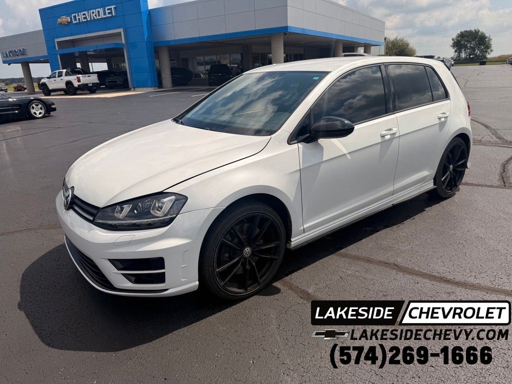 Used 2017 Volkswagen Golf R DCC & Navigation 4motion Hatchback