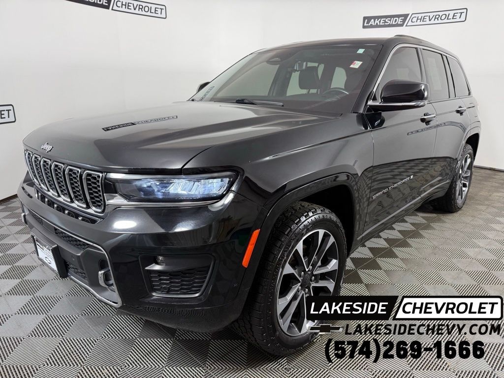 Used 2022 Jeep Grand Cherokee Overland SUV