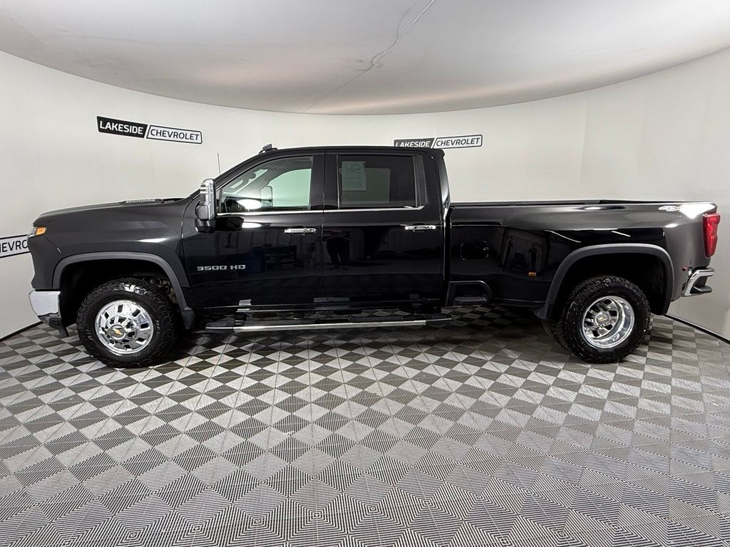 Used 2024 Chevrolet Silverado 3500HD LTZ Truck
