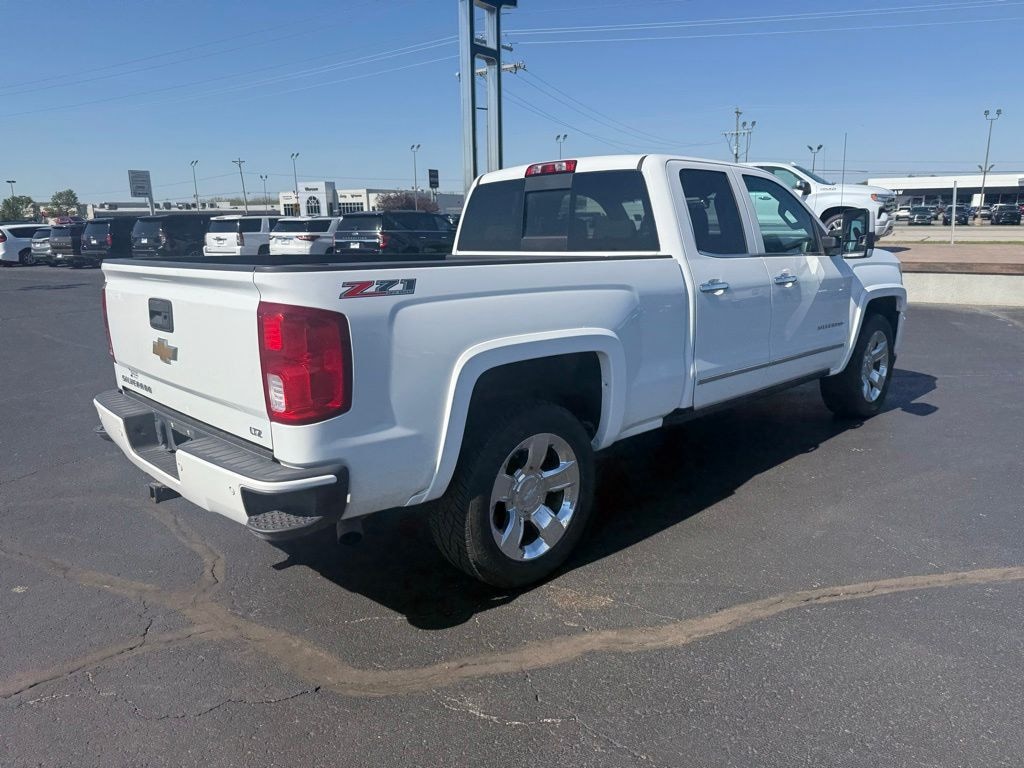 Used 2017 Chevrolet Silverado 1500 LTZ 2LZ Truck