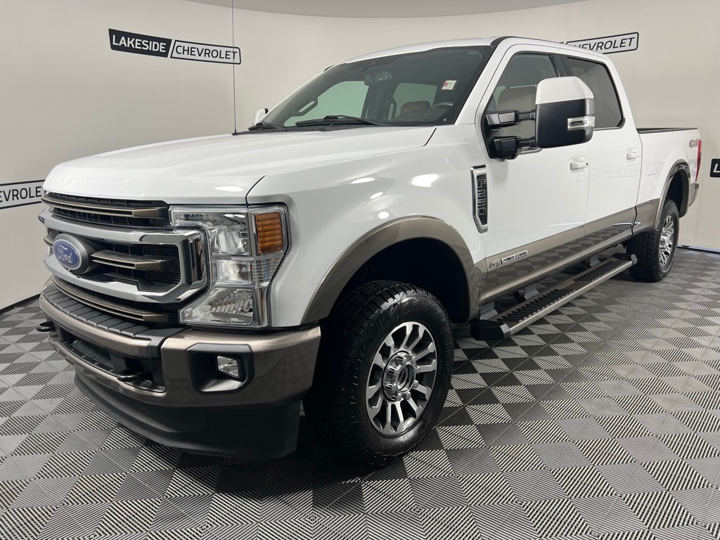 Used 2021 Ford F-250 Super Duty King Ranch with VIN 1FT7W2BT2MED42302 for sale in Warsaw, IN