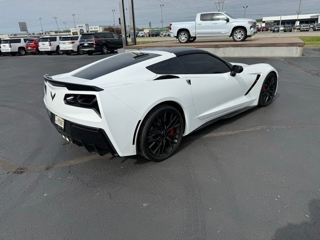 Used 2016 Chevrolet Corvette Stingray Z51 2LT Coupe