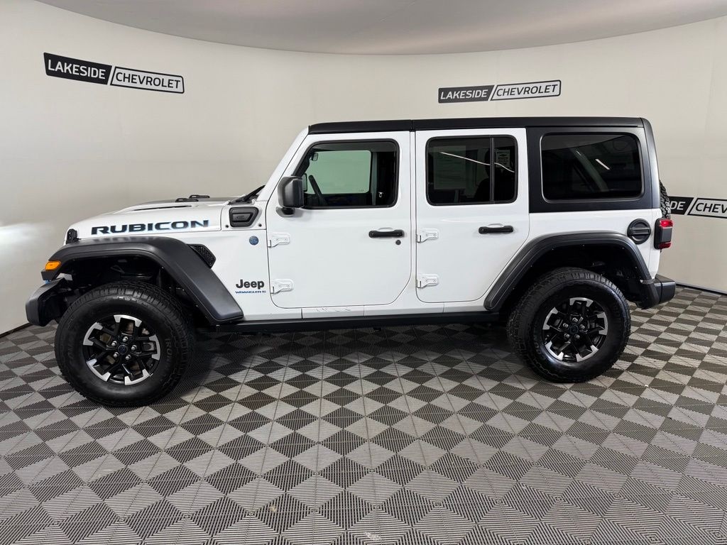 Used 2024 Jeep Wrangler Rubicon 4xe SUV