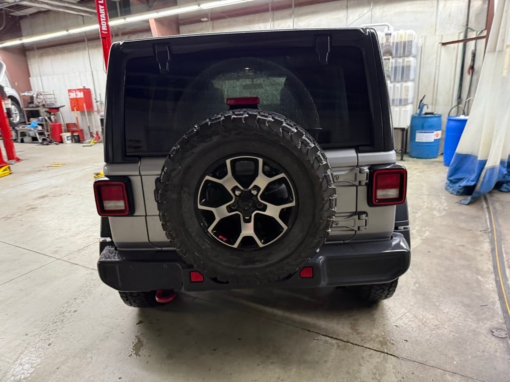 Used 2018 Jeep Wrangler Unlimited Rubicon SUV