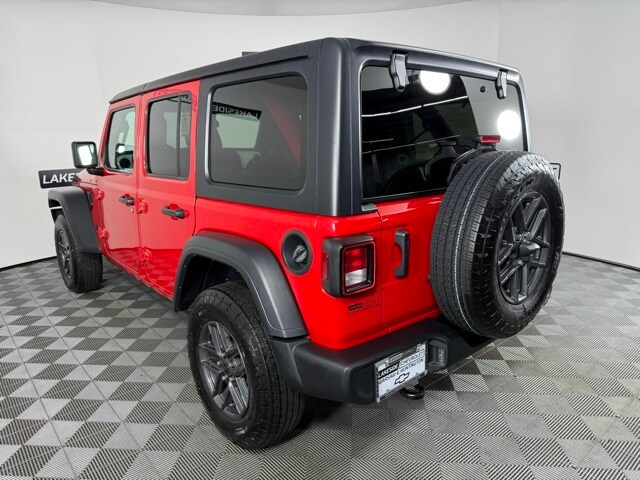 2024 Jeep Wrangler Sport S photo 4