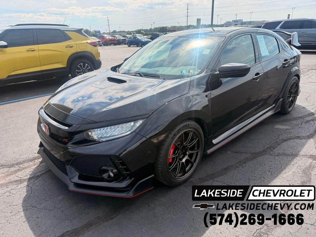 Used 2017 Honda Civic Type R Touring Hatchback